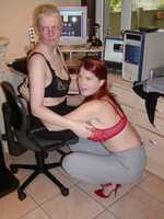 Tiffany Pearl. Lesbo Secretary Training Pt1 Free Pic 14