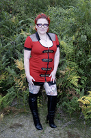 Mollie Foxxx. Soldier Mollie Foxxx In The Forest Free Pic 2