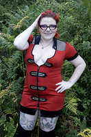 Mollie Foxxx. Soldier Mollie Foxxx In The Forest Free Pic 3