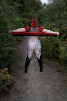 Mollie Foxxx. Soldier Mollie Foxxx In The Forest Free Pic 17