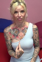 Logan Drake. Logan gives Kitt Jones a huge creampie Free Pic 2