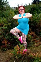 Mollie Foxxx. Mollie Foxxx Flashing In The Forest Free Pic 2