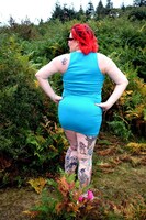 Mollie Foxxx. Mollie Foxxx Flashing In The Forest Free Pic 3