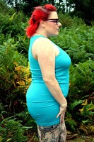 Mollie Foxxx. Mollie Foxxx Flashing In The Forest Free Pic 5