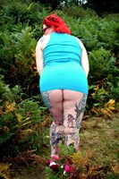 Mollie Foxxx. Mollie Foxxx Flashing In The Forest Free Pic 7