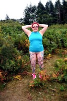 Mollie Foxxx. Mollie Foxxx Flashing In The Forest Free Pic 9