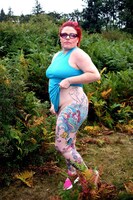 Mollie Foxxx. Mollie Foxxx Flashing In The Forest Free Pic 10
