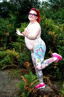 Mollie Foxxx. Mollie Foxxx Flashing In The Forest Free Pic 18