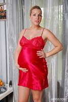 Luscious Models. Dutch Veronica 31 Weeks Pregnant Pt3 Free Pic 1