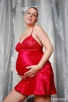 Luscious Models. Dutch Veronica 31 Weeks Pregnant Pt3 Free Pic 3