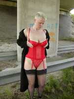 Tiffany Pearl. Underpass Exhibitionist Free Pic 5