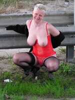 Tiffany Pearl. Underpass Exhibitionist Free Pic 18