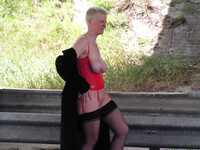 Tiffany Pearl. Underpass Exhibitionist Free Pic 20