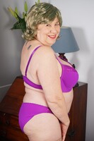 Dirty Doctor. Purple Lingerie Free Pic 3