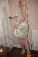 Tracey Lain. Green Overalls Free Pic 1