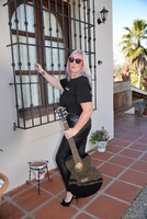 Melody. Shiny Leather Trousers & Guitars Pt1 Free Pic 6