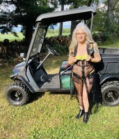 Lil Ms Muffet. Making yard work a whole lot more fun Free Pic 3