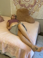 Lil Ms Muffet. Care to join me in some afternoon delight Free Pic 7