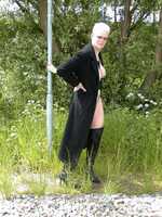 Tiffany Pearl. Railroaded Free Pic 2