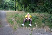 Lexie Cummings. Lexie Flashes In The Layby Free Pic 6