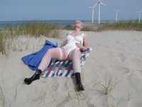Tiffany Pearl. White Lingerie On The Delta Free Pic 3