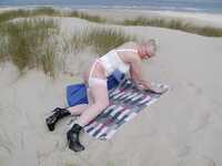 Tiffany Pearl. White Lingerie On The Delta Free Pic 5