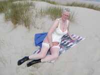 Tiffany Pearl. White Lingerie On The Delta Free Pic 6
