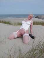 Tiffany Pearl. White Lingerie On The Delta Free Pic 10