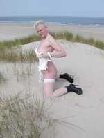 Tiffany Pearl. White Lingerie On The Delta Free Pic 12