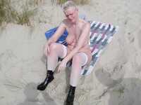 Tiffany Pearl. White Lingerie On The Delta Free Pic 14