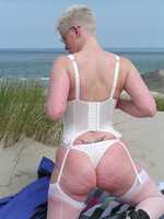 Tiffany Pearl. White Lingerie On The Delta Free Pic 17