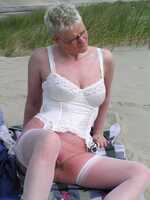 Tiffany Pearl. White Lingerie On The Delta Free Pic 18