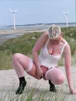 Tiffany Pearl. White Lingerie On The Delta Free Pic 19