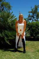 Sweet Susi. Sexy Evening Dress & Shiny PVC FMB's Free Pic 6