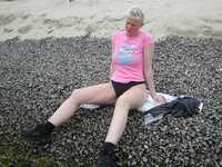 Tiffany Pearl. Lycra Sports On The Delta Free Pic 5