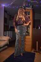 Dimonty. Sparkle Outfit & Topless Free Pic 1
