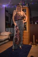 Dimonty. Sparkle Outfit & Topless Free Pic 9
