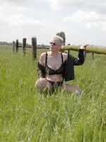 Tiffany Pearl. Sitting On The Fence Free Pic 3