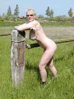 Tiffany Pearl. Sitting On The Fence Free Pic 9