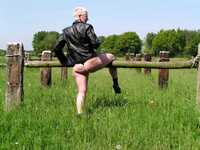 Tiffany Pearl. Sitting On The Fence Free Pic 17