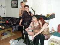 Tiffany Pearl. Four Way Lesbo Orgy Free Pic 1