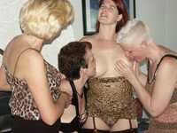 Tiffany Pearl. Four Way Lesbo Orgy Free Pic 3