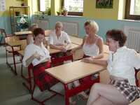 Tiffany Pearl. Hot Lesbo Schoolgirl Orgy Free Pic 2