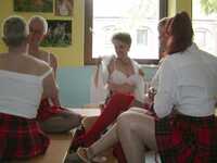 Tiffany Pearl. Hot Lesbo Schoolgirl Orgy Free Pic 5