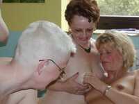 Tiffany Pearl. Hot Lesbo Schoolgirl Orgy Free Pic 19