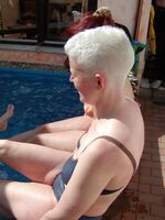 Tiffany Pearl. Bikini Babes In The Pool Free Pic 5