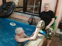 Tiffany Pearl. Bikini Babes In The Pool Free Pic 10