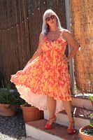 Melody. Orange Everything Pt1 Free Pic 1
