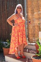 Melody. Orange Everything Pt1 Free Pic 5