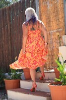 Melody. Orange Everything Pt1 Free Pic 11